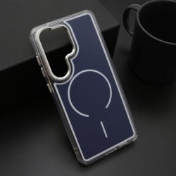 Futrola za Samsung Galaxy S26 Ultra leđa MagSafe classic look - plava