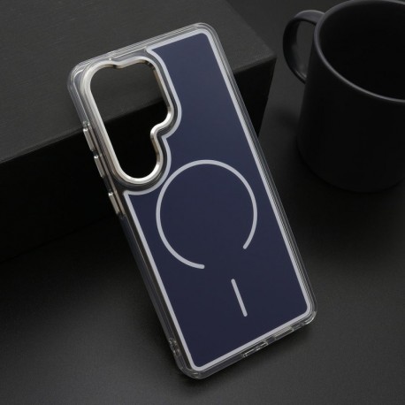 Futrola za Samsung Galaxy S26 Ultra leđa MagSafe classic look - plava