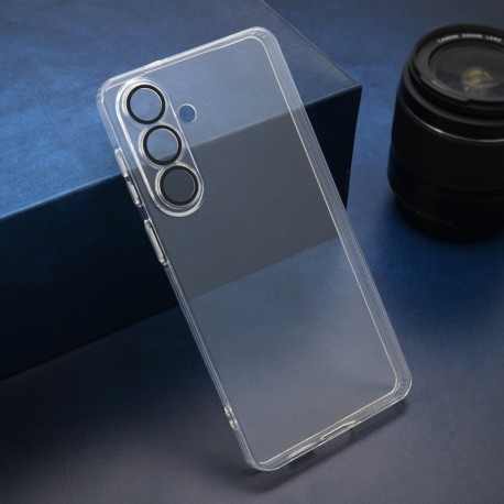 Futrola za Samsung Galaxy S26 Plus leđa Camera glass - providna