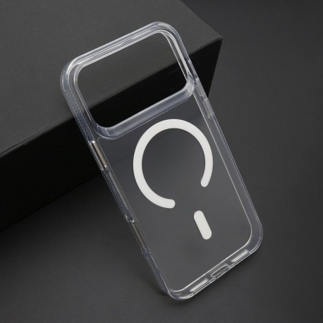 Futrola za iPhone 17 Pro Max leđa Color frame MagSafe - provdina