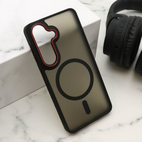 Futrola za Samsung Galaxy S26 leđa MagSafe color look - crna