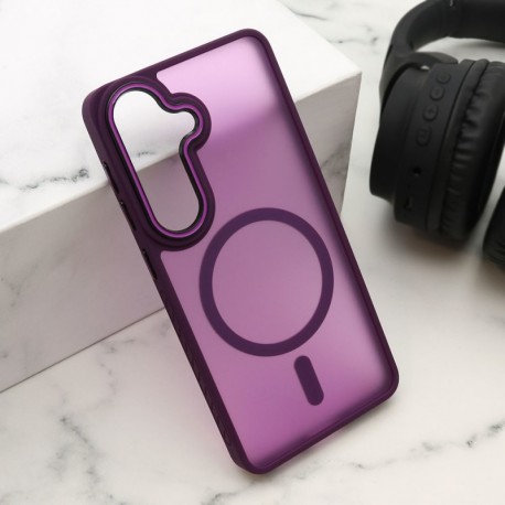 Futrola za Samsung Galaxy S26 leđa MagSafe color look - ljubičasta