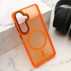 Futrola za Samsung Galaxy S26 leđa MagSafe color look - narandžasta