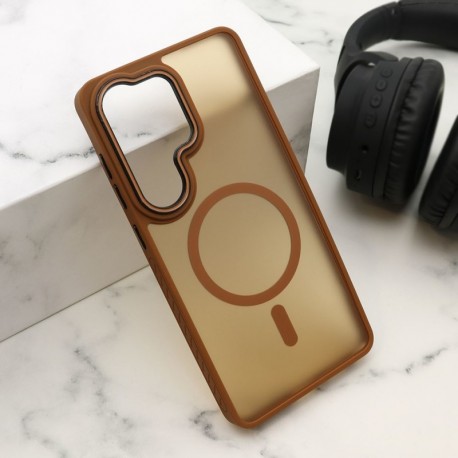 Futrola za Samsung Galaxy S26 Ultra leđa MagSafe color look - braon