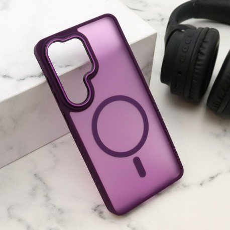 Futrola za Samsung Galaxy S26 Ultra leđa MagSafe color look - ljubičasta