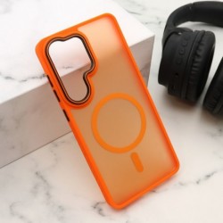 Futrola za Samsung Galaxy S26 Ultra leđa MagSafe color look - narandžasta