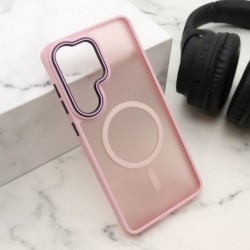 Futrola za Samsung Galaxy S26 Ultra leđa MagSafe color look - roza