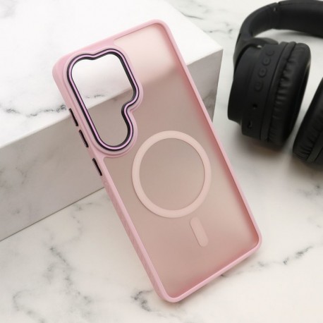 Futrola za Samsung Galaxy S26 Ultra leđa MagSafe color look - roza