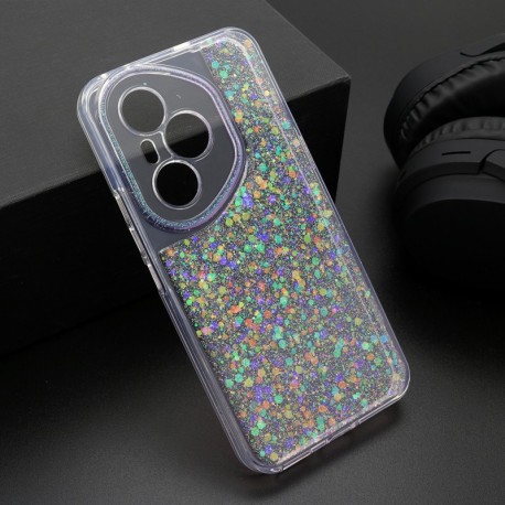 Futrola za Huawei Honor 400 Pro leđa Crystal glow - ljubičasta