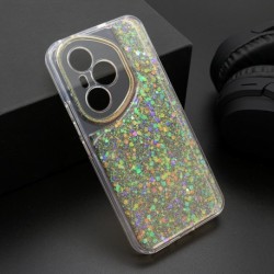 Futrola za Huawei Honor 400 Pro leđa Crystal glow - narandžasta