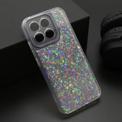 Futrola za Huawei Honor X8c leđa Crystal glow - srebrna