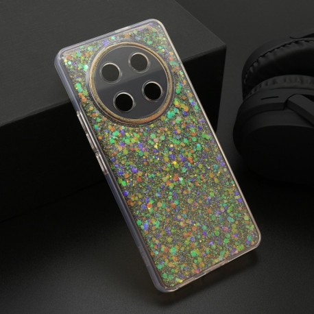 Futrola za Huawei Honor Magic 7 Lite/X9c/X60 Pro leđa Crystal glow - narandžasta