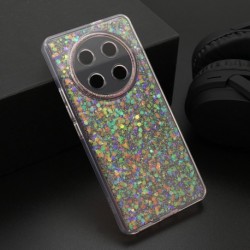 Futrola za Huawei Honor Magic 7 Lite/X9c/X60 Pro leđa Crystal glow - roza