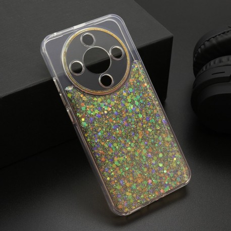 Futrola za Huawei Honor X9d/Magic 8 lite/X70 leđa Crystal glow - narandžasta