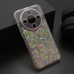 Futrola za Huawei Honor X9d/Magic 8 lite/X70 leđa Crystal glow - roza