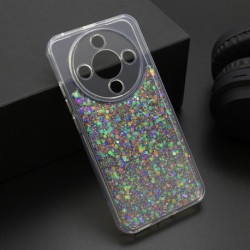 Futrola za Huawei Honor X9d/Magic 8 lite/X70 leđa Crystal glow - srebrna