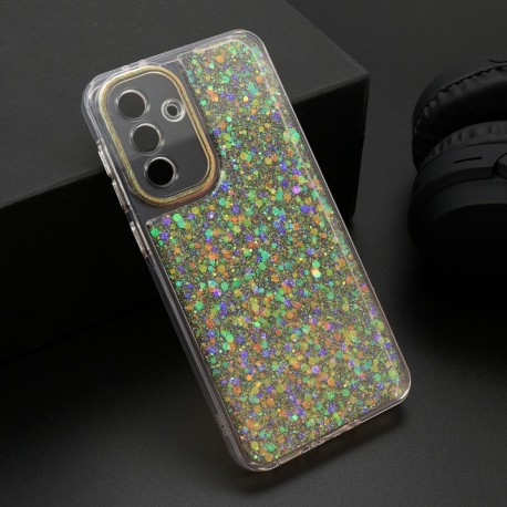 Futrola za Samsung Galaxy A56 leđa Crystal glow - narandžasta