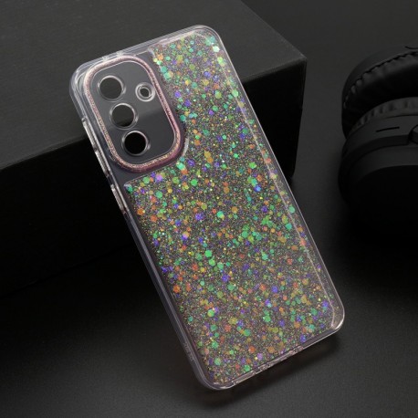 Futrola za Samsung Galaxy A56 leđa Crystal glow - roza
