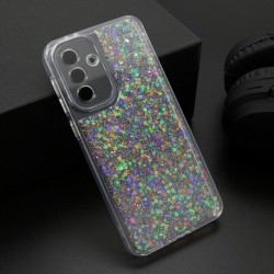 Futrola za Samsung Galaxy A56 leđa Crystal glow - srebrna