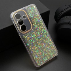 Futrola za Samsung Galaxy S26 leđa Crystal glow - narandžasta