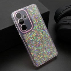 Futrola za Samsung Galaxy S26 leđa Crystal glow - roza