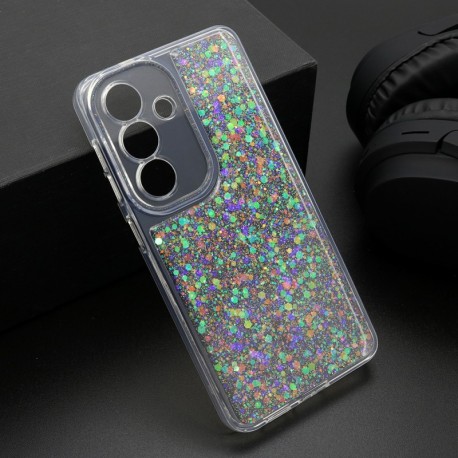 Futrola za Samsung Galaxy S26 leđa Crystal glow - srebrna