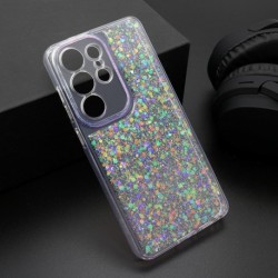 Futrola za Samsung Galaxy S26 Ultra leđa Crystal glow - ljubičasta