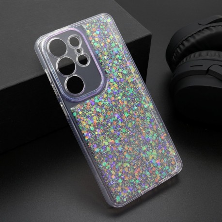 Futrola za Samsung Galaxy S26 Ultra leđa Crystal glow - ljubičasta