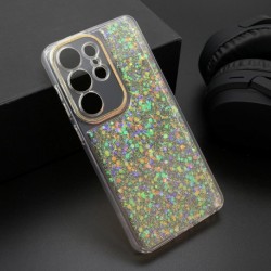 Futrola za Samsung Galaxy S26 Ultra leđa Crystal glow - narandžasta