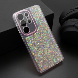 Futrola za Samsung Galaxy S26 Ultra leđa Crystal glow - roza