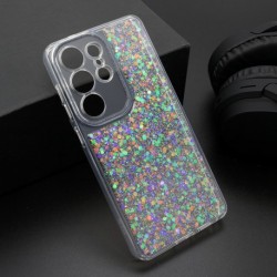 Futrola za Samsung Galaxy S26 Ultra leđa Crystal glow - srebrna