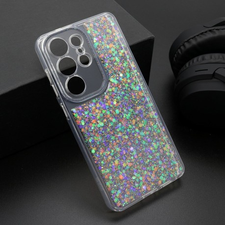 Futrola za Samsung Galaxy S26 Ultra leđa Crystal glow - srebrna