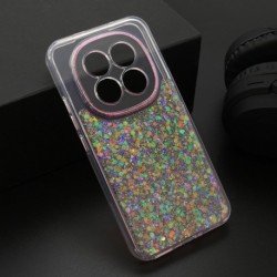 Futrola za Xiaomi Redmi Note 15 leđa Crystal glow - roza