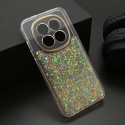 Futrola za Xiaomi Redmi Note 15 Pro leđa Crystal glow - narandžasta