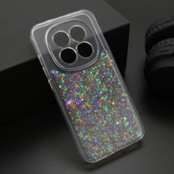 Futrola za Xiaomi Redmi Note 15 Pro leđa Crystal glow - srebrna