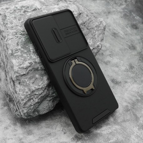 Futrola za Samsung Galaxy S25 Ultra leđa Defender CamShield - crna