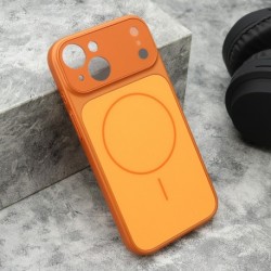 Futrola za iPhone 15 leđa Define MagSafe - narandžasta