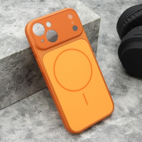 Futrola za iPhone 15 leđa Define MagSafe - narandžasta