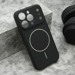 Futrola za iPhone 15 Pro leđa Define MagSafe - crna