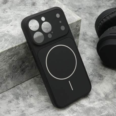 Futrola za iPhone 15 Pro leđa Define MagSafe - crna