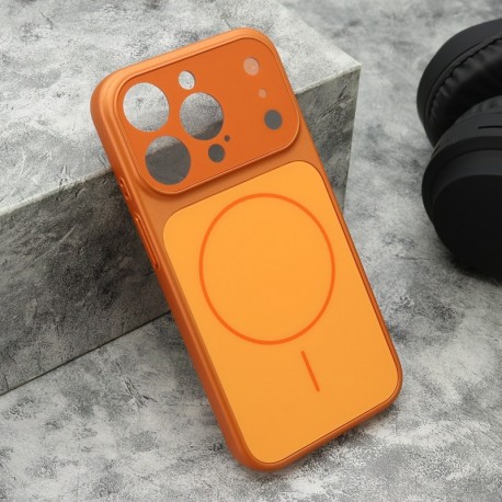 Futrola za iPhone 15 Pro leđa Define MagSafe - narandžasta