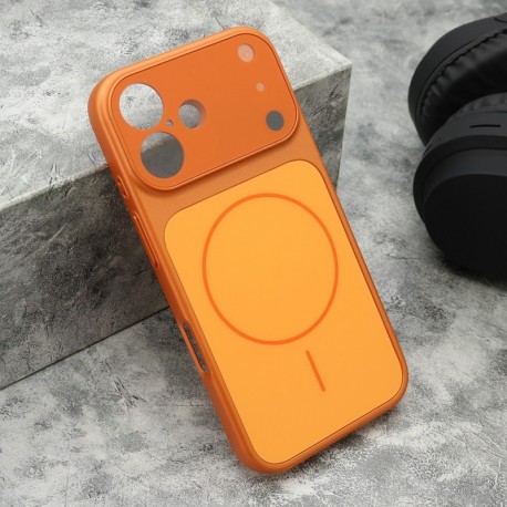 Futrola za iPhone 16 leđa Define MagSafe - narandžasta