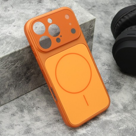 Futrola za iPhone 16 Pro leđa Define MagSafe - narandžasta