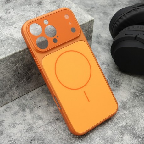 Futrola za iPhone 16 Pro Max leđa Define MagSafe - narandžasta