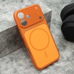 Futrola za iPhone 17 leđa Define MagSafe - narandžasta
