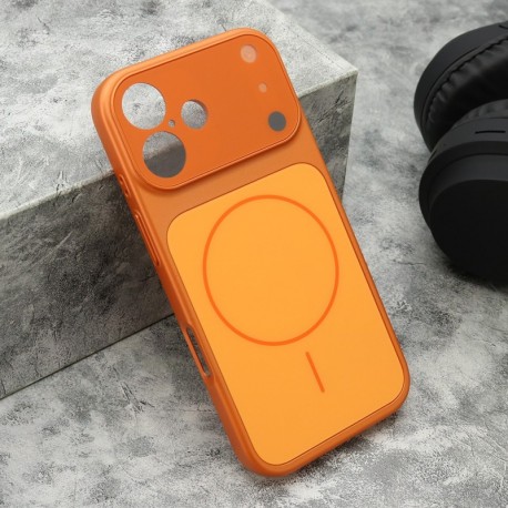 Futrola za iPhone 17 leđa Define MagSafe - narandžasta
