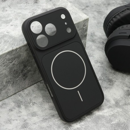 Futrola za iPhone 17 Pro leđa Define MagSafe - crna
