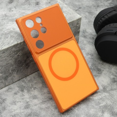 Futrola za Samsung Galaxy S24 Ultra leđa Define MagSafe - narandžasta