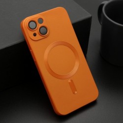 Futrola za iPhone 13 leđa Elegant magsafe - narandžasta