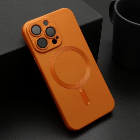 Futrola za iPhone 13 Pro leđa Elegant magsafe - narandžasta